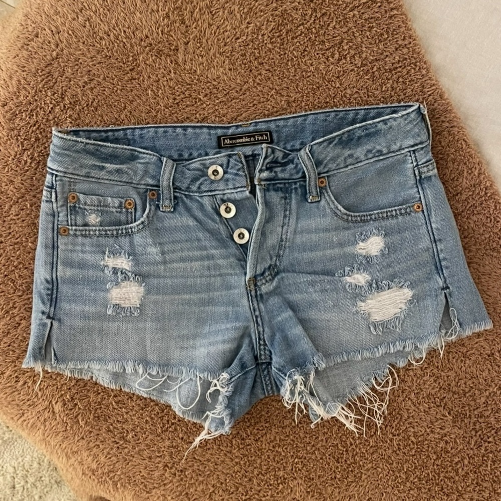Abercrombie & Fitch Jean Shorts